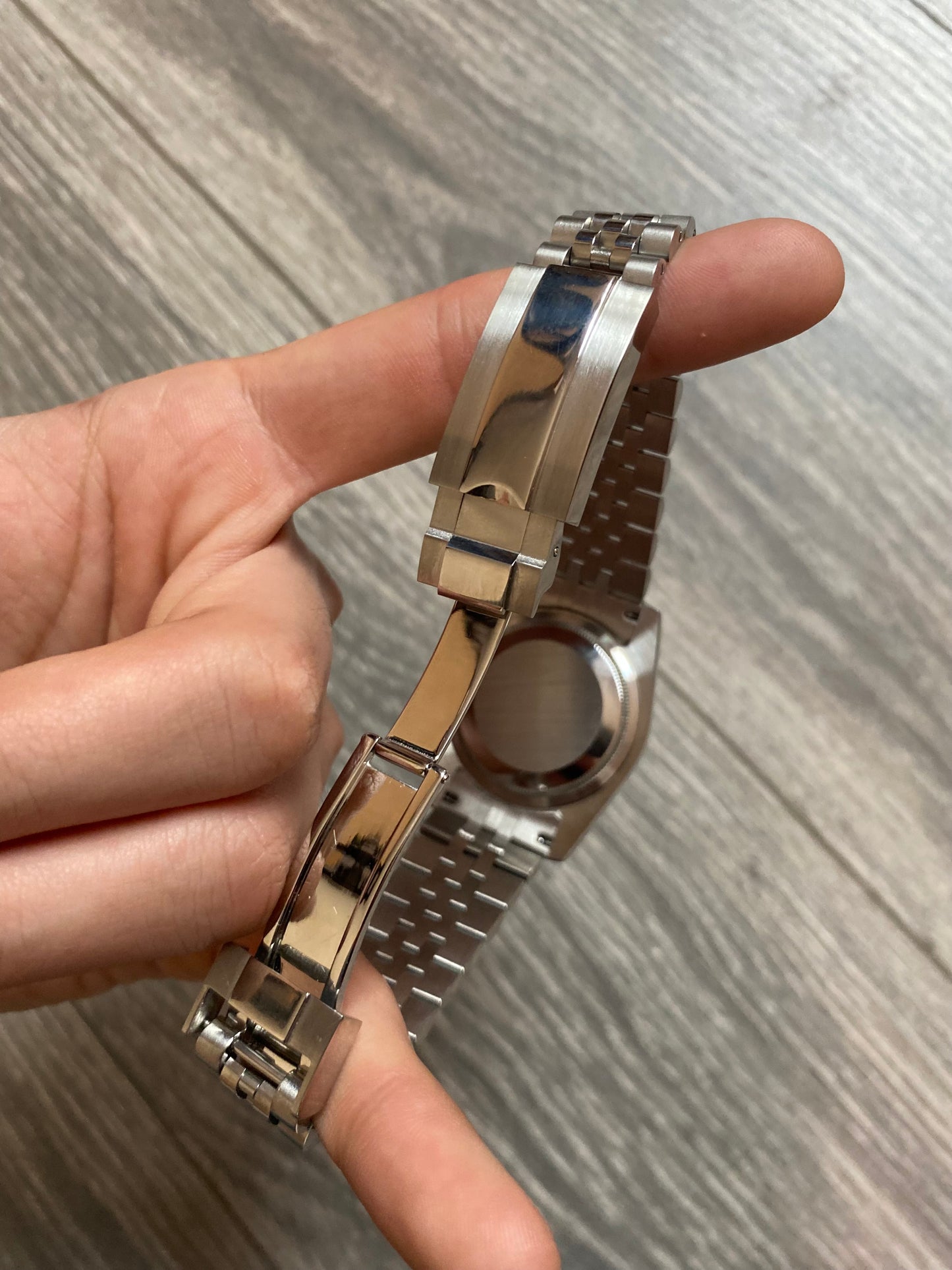 Seiko Mod - 36MM Date Date Gray Dial Men's Watch